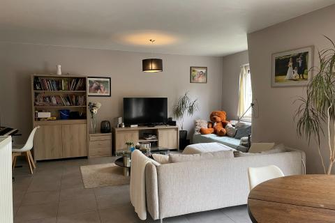 Duplex appartement met 3 slaapkamers