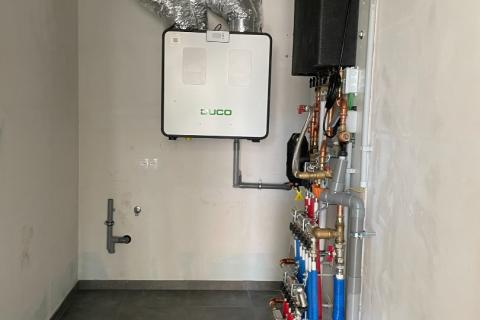 Nieuwbouw appartement nabij UZ