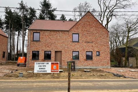 Nieuwbouw woning