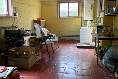 Ruime villa met 3 slaapkamers in Melle, open bebouwing, perceeloppervlakte 617.00