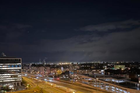 Ruim dakappartement met 3 slaapkamers in hoogbouw te Gent - 125.00m²