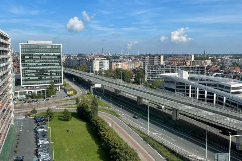 Ruim dakappartement met 3 slaapkamers in hoogbouw te Gent - 125.00m²