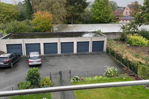 Mooi dakappartement met 2 slaapkamers, garage en parkeerplaats in Wetteren ten Ede - bewoonbare oppervlakte 80.00m², EPC 164.00, energielabel B
