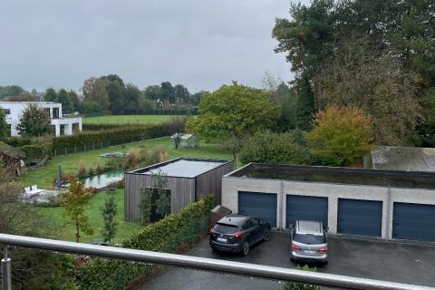 Mooi dakappartement met 2 slaapkamers, garage en parkeerplaats in Wetteren ten Ede - bewoonbare oppervlakte 80.00m², EPC 164.00, energielabel B