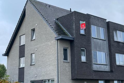 Mooi dakappartement met 2 slaapkamers, garage en parkeerplaats in Wetteren ten Ede - bewoonbare oppervlakte 80.00m², EPC 164.00, energielabel B