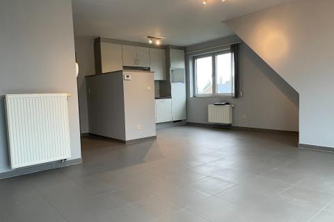 Mooi dakappartement met 2 slaapkamers, garage en parkeerplaats in Wetteren ten Ede - bewoonbare oppervlakte 80.00m², EPC 164.00, energielabel B