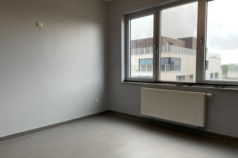 Mooi dakappartement met 2 slaapkamers, garage en parkeerplaats in Wetteren ten Ede - bewoonbare oppervlakte 80.00m², EPC 164.00, energielabel B