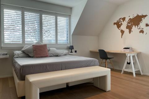 Nieuwbouw woning met tuin, terras en garage in Lochristi - 4 slaapkamers, 4 badkamers, EPC-waarde 72.00, energielabel A - perceeloppervlakte 809.00, bewoonbare 