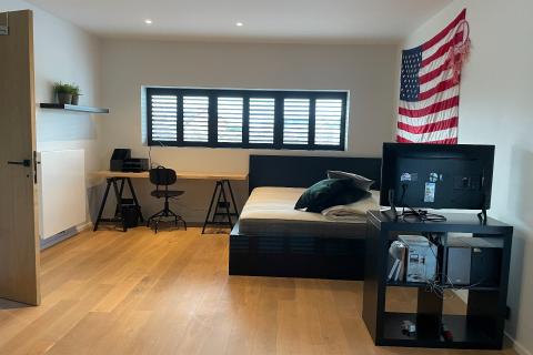 Nieuwbouw woning met tuin, terras en garage in Lochristi - 4 slaapkamers, 4 badkamers, EPC-waarde 72.00, energielabel A - perceeloppervlakte 809.00, bewoonbare 