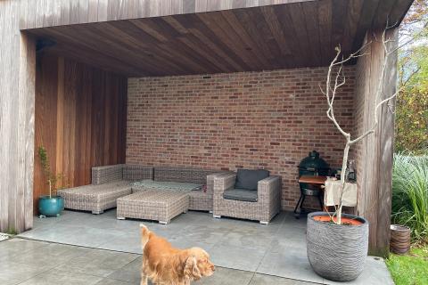 Nieuwbouw woning met tuin, terras en garage in Lochristi - 4 slaapkamers, 4 badkamers, EPC-waarde 72.00, energielabel A - perceeloppervlakte 809.00, bewoonbare 