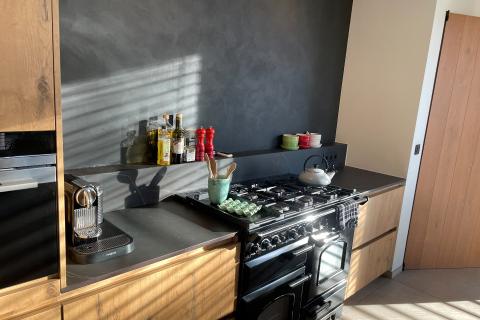 Nieuwbouw woning met tuin, terras en garage in Lochristi - 4 slaapkamers, 4 badkamers, EPC-waarde 72.00, energielabel A - perceeloppervlakte 809.00, bewoonbare 