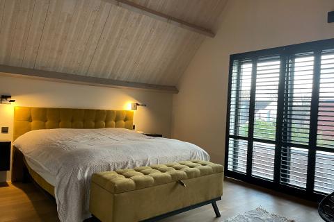 Nieuwbouw woning met tuin, terras en garage in Lochristi - 4 slaapkamers, 4 badkamers, EPC-waarde 72.00, energielabel A - perceeloppervlakte 809.00, bewoonbare 