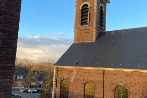 Gezellig dakappartement met lift in Melle: 1 slaapkamer, 77.00m², EPC 139.00