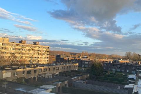 Gezellig dakappartement met lift in Melle: 1 slaapkamer, 77.00m², EPC 139.00