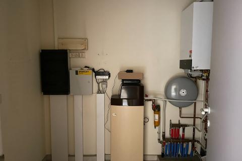 Ruim appartement met garage in Melle, bouwjaar 2001, 2 slaapkamers, EPC-waarde 161.00, energielabel B, 108.00m² bewoonbare oppervlakte