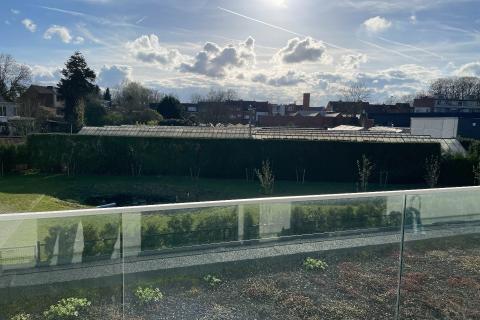 Luxe appartement met terras, lift en garage in Gentbrugge, standaard met energielabel A, bewoonbare oppervlakte 121.00m²