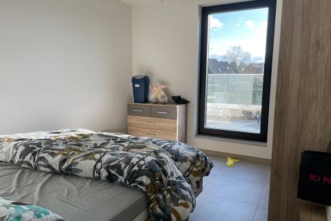 Luxe appartement met terras, lift en garage in Gentbrugge, standaard met energielabel A, bewoonbare oppervlakte 121.00m²