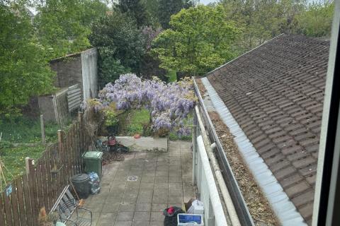 Rijwoning met tuin en parking in Melle - Vogelhoek, 2 slaapkamers, bouwjaar 1950, 1180.00m² perceeloppervlakte, 164.00m² bewoonbare oppervlakte, EPC-waarde 494.