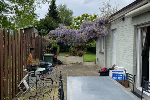 Rijwoning met tuin en parking in Melle - Vogelhoek, 2 slaapkamers, bouwjaar 1950, 1180.00m² perceeloppervlakte, 164.00m² bewoonbare oppervlakte, EPC-waarde 494.