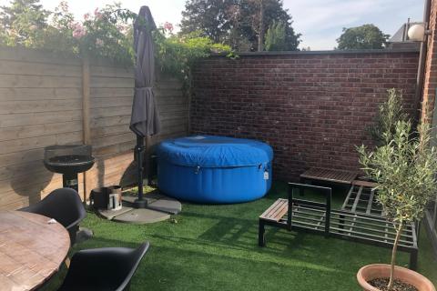 Gelijkvloers appartement te Melle