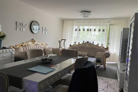 Eerste verdieping appartement met terras en 2 slaapkamers in Gent - bewoonbare oppervlakte 98.00 - EPC-waarde 283.00 - Energielabel C
