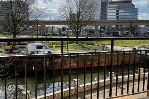 Eerste verdieping appartement met terras en 2 slaapkamers in Gent - bewoonbare oppervlakte 98.00 - EPC-waarde 283.00 - Energielabel C