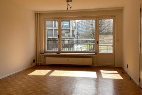 Eerste verdieping appartement met terras en 2 slaapkamers in Gent - bewoonbare oppervlakte 98.00 - EPC-waarde 283.00 - Energielabel C