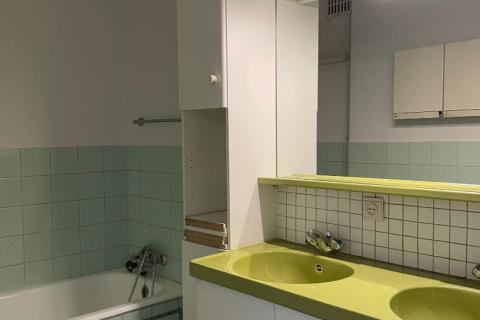 Eerste verdieping appartement met terras en 2 slaapkamers in Gent - bewoonbare oppervlakte 98.00 - EPC-waarde 283.00 - Energielabel C