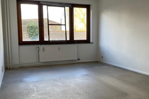 Eerste verdieping appartement met terras en 2 slaapkamers in Gent - bewoonbare oppervlakte 98.00 - EPC-waarde 283.00 - Energielabel C