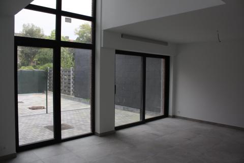 Nieuwbouw woning met 4 SLPK te huur in Gent/Mariakerke 