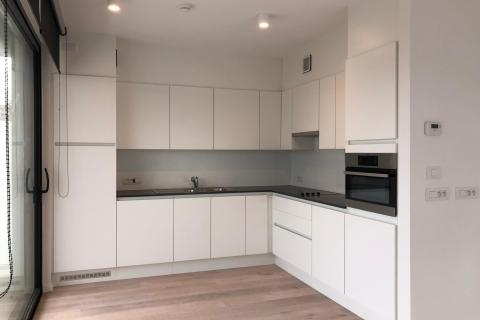 Service Flat in Wetteren met terras, lift, 1 slaapkamer, bouwjaar 2019 en zorgverlening. Inclusief restaurant, fitnessruimte, welness, tuin, animatie, petanqueb