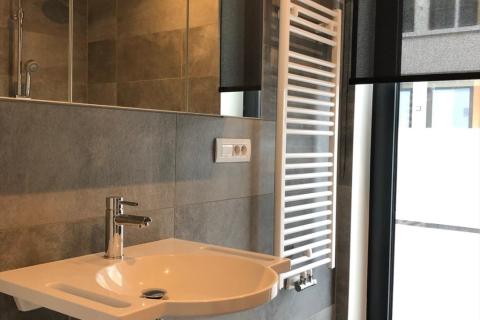 Service Flat in Wetteren met terras, lift, 1 slaapkamer, bouwjaar 2019 en zorgverlening. Inclusief restaurant, fitnessruimte, welness, tuin, animatie, petanqueb