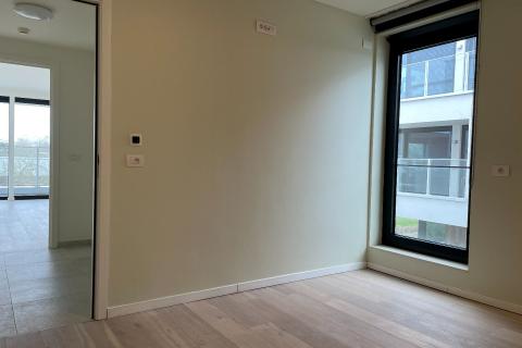 Prachtige service flat met terras in Wetteren, bouwjaar 2019, 1 slaapkamer, zorgverlening, restaurant, fitnessruimte, wellness, tuin, petanquebaan, kapper, EPC-