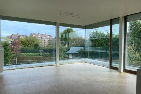 Standaard villa-appartement met garage in Melle: 1 slaapkamer, 70.00m² bewoonbare oppervlakte
