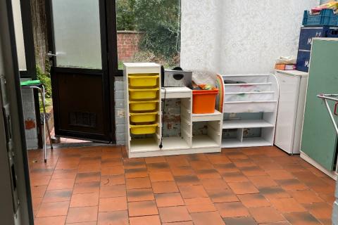 Mooie rijwoning met tuin en 2 slaapkamers in Gent - Standaard woning met EPC-waarde 334.00, energielabel D, perceeloppervlakte 191.00, bewoonbare oppervlakte 13