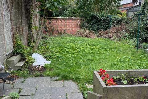 Mooie rijwoning met tuin en 2 slaapkamers in Gent - Standaard woning met EPC-waarde 334.00, energielabel D, perceeloppervlakte 191.00, bewoonbare oppervlakte 13