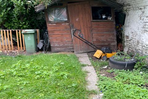Mooie rijwoning met tuin en 2 slaapkamers in Gent - Standaard woning met EPC-waarde 334.00, energielabel D, perceeloppervlakte 191.00, bewoonbare oppervlakte 13