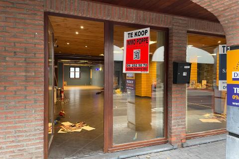 Handelspand gelegen in Melle centrum
