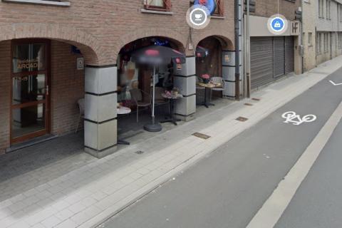 Handelspand gelegen in Melle centrum