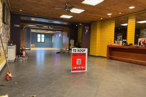 Handelspand gelegen in Melle centrum