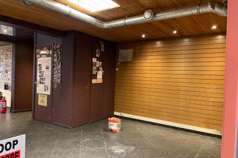 Handelspand gelegen in Melle centrum
