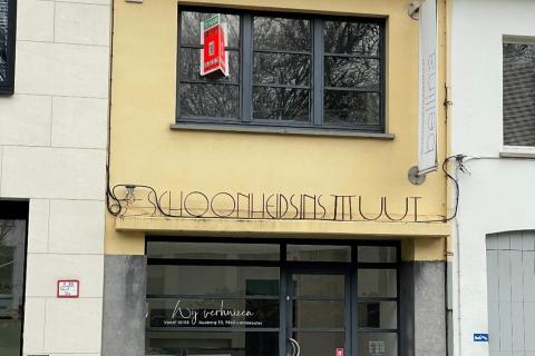 Handelspand gelegen in Melle centrum