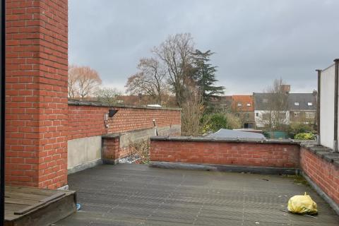Handelspand gelegen in Melle centrum
