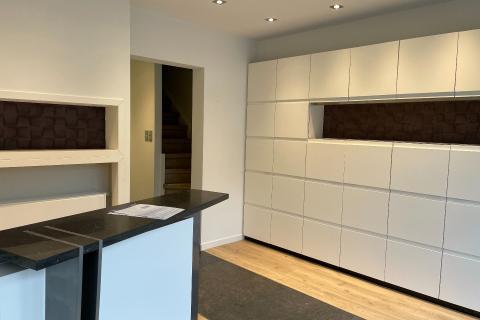 Handelspand gelegen in Melle centrum