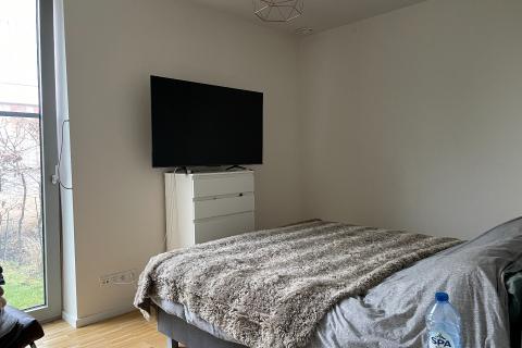 Gelijkvloers appartement met tuin op het zuidwesten, 2 slaapkamers en 2 parkeerplaatsen in Melle