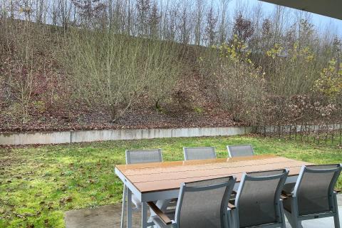 Gelijkvloers appartement met tuin op het zuidwesten, 2 slaapkamers en 2 parkeerplaatsen in Melle