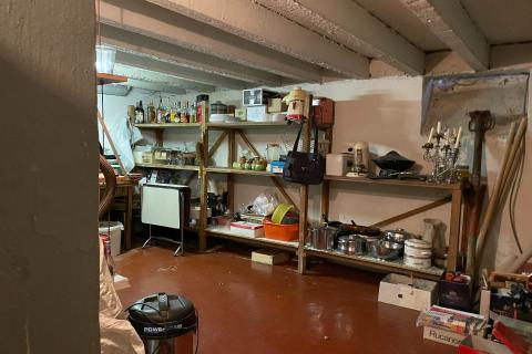 Ruime halfopen bebouwing met tuin, terras en garage in Melle - 3 slaapkamers -- perceeloppervlakte 528m² - bewoonbare oppervlakte 145m²
