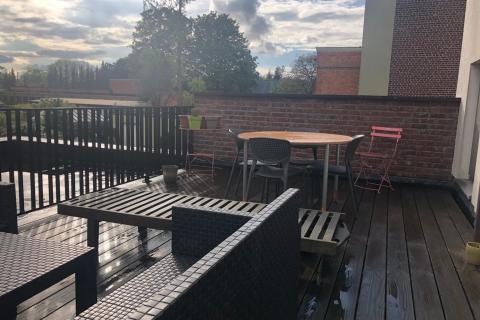 Instapklaar duplex appartement te Melle