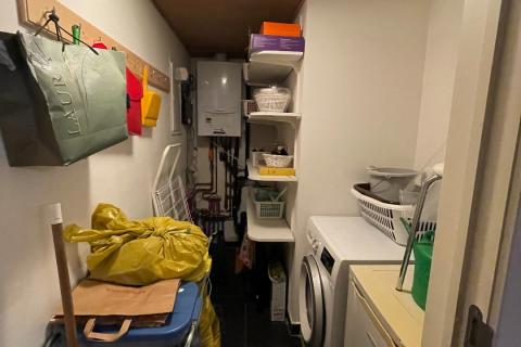 Ruime senioren flat in Melle met terras, lift, garage en kelder- 70.00 m² bewoonbare oppervlakte, persoonlijk alarm- en oproepsysteem, Energielabel A