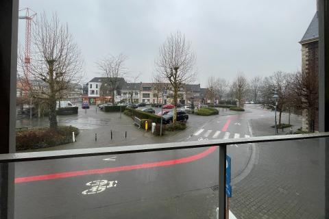 Ruime senioren flat in Melle met terras, lift, garage en kelder- 70.00 m² bewoonbare oppervlakte, persoonlijk alarm- en oproepsysteem, Energielabel A
